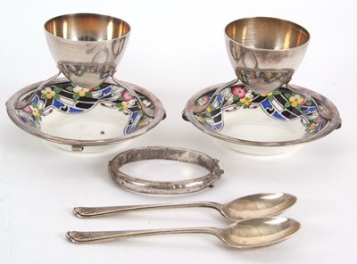 Lot 52 - Mixed Lot: A pair of early 20th Century...