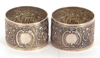 Lot 125 - A boxed decorative pair of early 20th Century...