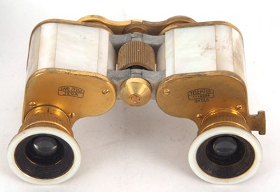Lot 126 - A pair of vintage Carl Zeiss Jenna teleater...