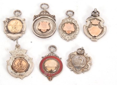 Lot 127A - A group of seven late 19th Century/early 20th...