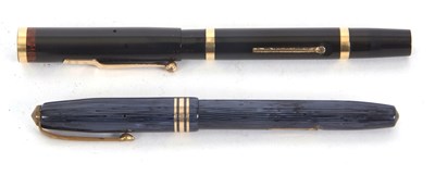 Lot 135 - A Mabie Todd Swan SF 230C fountain pen circa...