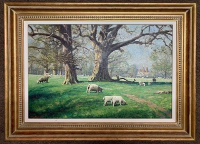 Lot 161 - Kenneth Denton RSMA (1932-2014), "Springtime...