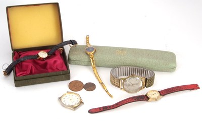 Lot 235A - A mixed lot of watches, makes to include Majer,...