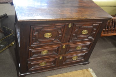 Lot 503 - A small late 17th or early 18th Century three...