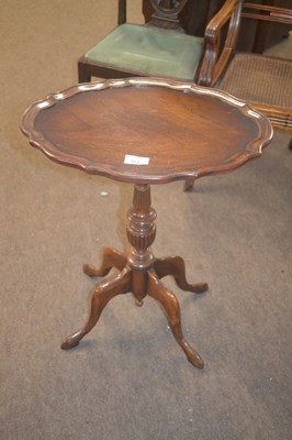 Lot 504 - A reproduction mahogany Georgian style wine...