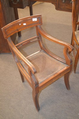 Lot 508 - A small early 19th Century bar back child's...
