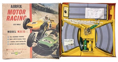 Lot 305 - An Airfix 1:32 scale model racing game, MR15...