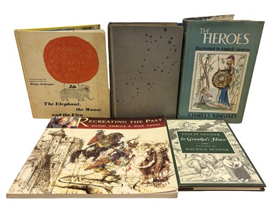 Lot 344 - ILLUSTRATED: 5 Titles: ROMER WILSON AND VIOLET...