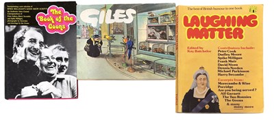 Lot 18 - SPIKE MILLIGAN AND THE GOONS: Including Giles...