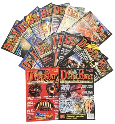 Lot 12 - ONE BOX: Various DARKSIDE magazines