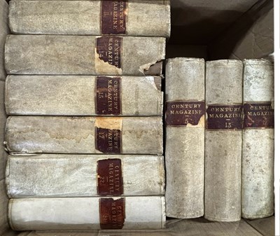 Lot 870 - ONE BOX: Various early 20th century...