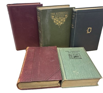 Lot 386 - CHARLES DICKENS: 5 Titles: LITTLE DORRIT,...