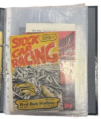 Lot 151 - SPORTING PROGRAMMES: Various 1950s-1960s...