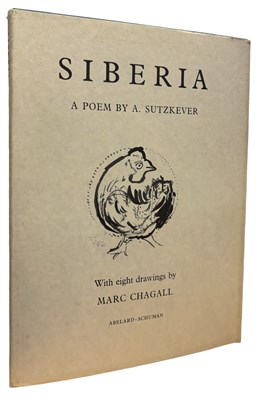 Lot 193 - ABRAHAM SUTZKEVER [Translated from Yiddish by...