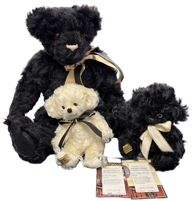 Lot 255 - Three Merrythought teddy bears, 2 with...