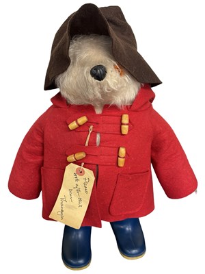Lot 259 - A Paddington Bear soft toy by Gabrielle Designs.