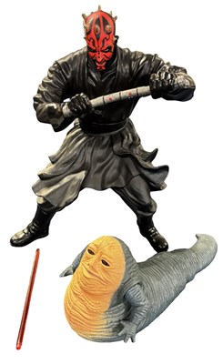 Lot 121 - STAR WARS: Various contemporary figures to...