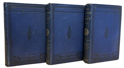 Lot 332 - WALTER BESANT AND JAMES RICE: THE CHAPLAIN OF...
