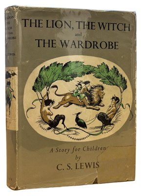Lot 304 - C S LEWIS: THE LION, THE WITCH AND THE...