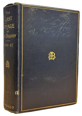 Lot 489 - ANNIE BRASSEY: THE LAST VOYAGE 1886-1887,...