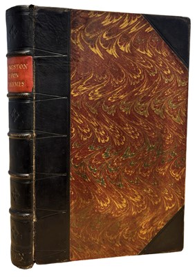 Lot 531 - MAJOR ALFRED HEALES: THE EARLY HISTORY OF THE...