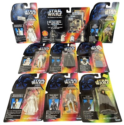Lot 91 - A collection of various modern carded Star...