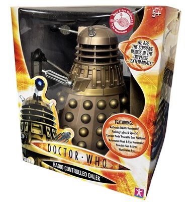 Lot 85 - A boxed radio-controlled Dalek by Character Toys