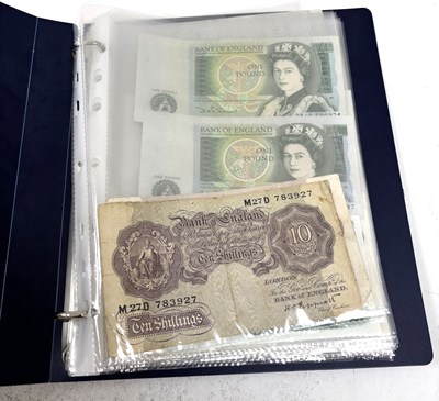Lot 136 - Bank of England Notes Including a Five Pound Note dated 1949