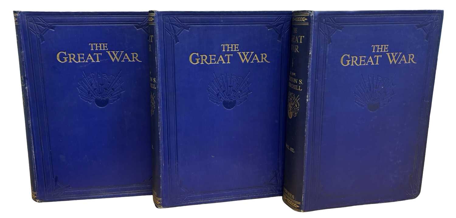 Lot 22 - WINSTON S CHURCHILL: THE GREAT WAR, London,...