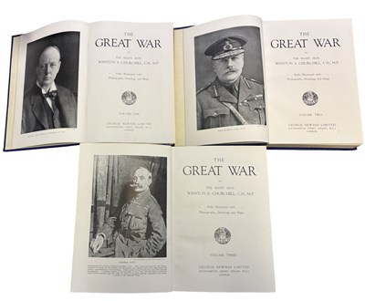 Lot 22 - WINSTON S CHURCHILL: THE GREAT WAR, London,...