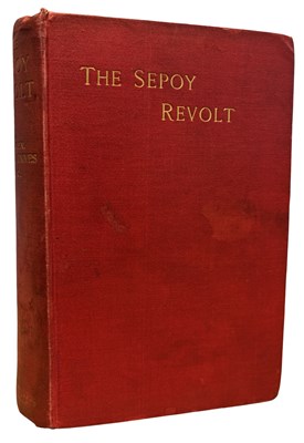 Lot 8 - LIEUT-GENERAL MCLEOD INNES: THE SEPOY REVOLT -...