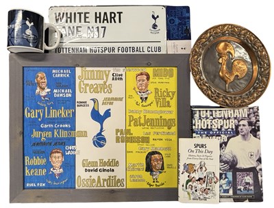 Lot 149 - A collection of Tottenham Hotspur memorabilia,...