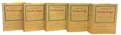 Lot 165 - CHARLES SINGER, E J HOLMYARD, A R HALL AND...