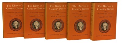 Lot 456 - THE REVEREND JAMES WOODFORDE AND JOHN...