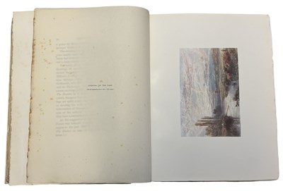 Lot 468 - H M CUNDALL: BIRKET FOSTER, London, Adam and...