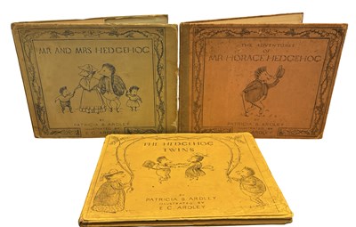 Lot 292 - PATRICIA B ARDLEY AND E C ARDLEY (Illus): 3...