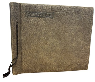 Lot 797 - EGYPT PHOTOGRAPH ALBUM, date 1931-1932, with...