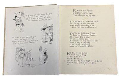 Lot 289 - THE OLD MOTHER GOOSE NURSERY RHYME BOOK,...