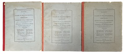 Lot 941 - EDWARD HAWKE LOCKER: THE GALLERY OF GREENWICH...