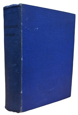 Lot 532 - THE LAXTONIAN - THE OUNDLE SCHOOL CHRONICLE,...