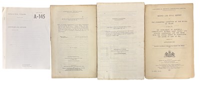 Lot 981 - LIGHTHOUSES: Three Parliamentary Acts - ...TO...