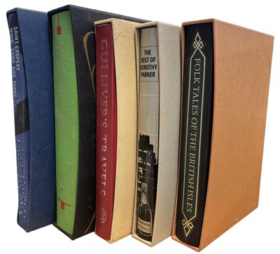 Lot 285 - FOLIO SOCIETY: 5 Titles: IRISH SHORT STORIES,...