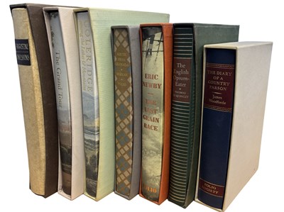 Lot 282 - FOLIO SOCIETY: 7 Titles: JAMES WOODFORDE: THE...