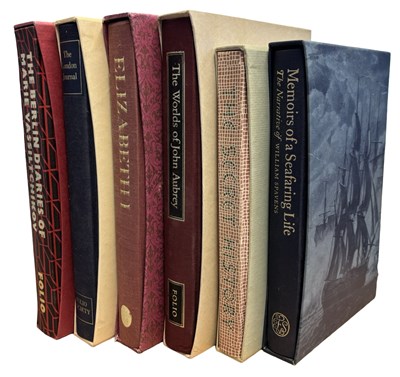 Lot 222 - FOLIO SOCIETY: 6 Titles: GEORGE VASSILTCHIKOV...