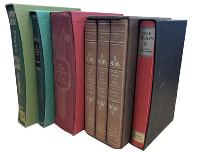 Lot 281 - FOLIO SOCIETY: 4 Titles: H ALLINGHAM (Ed):...