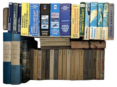 Lot 776 - ONE BOX: Small format aviation interest, to...