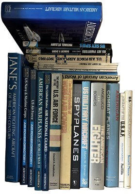 Lot 775 - ONE BOX: Large format aviation and military...