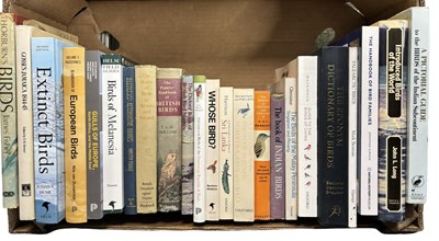 Lot 783 - ONE BOX: Ornithology interest