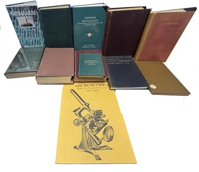 Lot 106 - MICROSCOPY: 12 Titles: R H NUTTALL:...