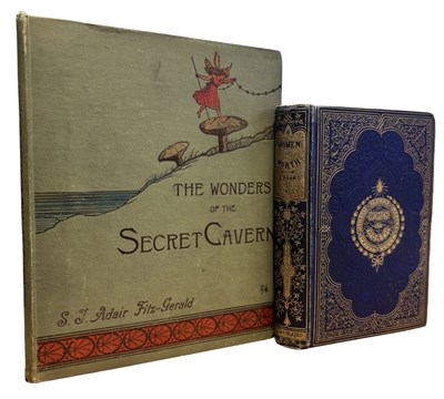 Lot 305 - ANTIQUARIAN CHILDREN'S 2 Titles: W DICKES...